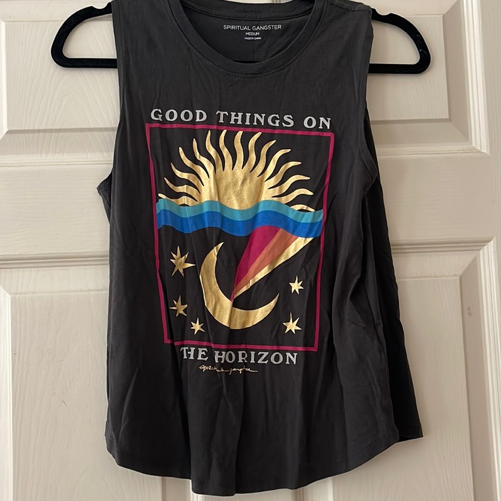 Spiritual gangster tank